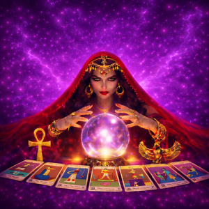 Lectura de Tarot Egipcio